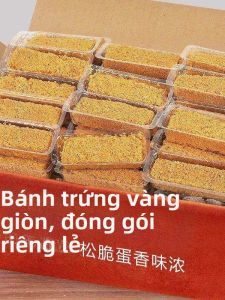Crispy Egg Flavored Snack 500g