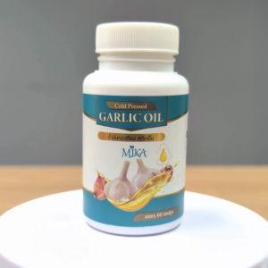 น้ำมันกระเทียม สกัดเย็น 100% - MIKA - ของแท้ ส่งตรงจากโรงงาน (มีราคาส่งโรงงาน)