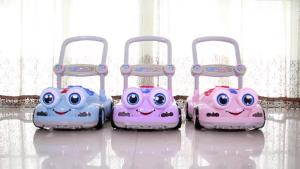 Baby walking chair baby walker with wheels baby walker for toddler anti-rollover adjustable speed 学步车