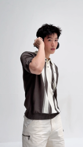 KINS 19 STUDIO |  VERTO KNIT POLO [KN132]