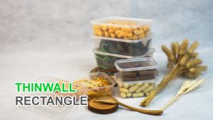 Wadah Kotak Thinwall 200ml-1000ml: Solusi Praktis dan Ramah Lingkungan