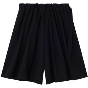 ICICLE | Spring New Silk Wool Fine Twill Culotte Pants