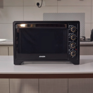 JOGEN EO 2500S 45L Convection Oven 2500W with Self Cleaning Coating Bake Roast Grill 2 Year Warranty