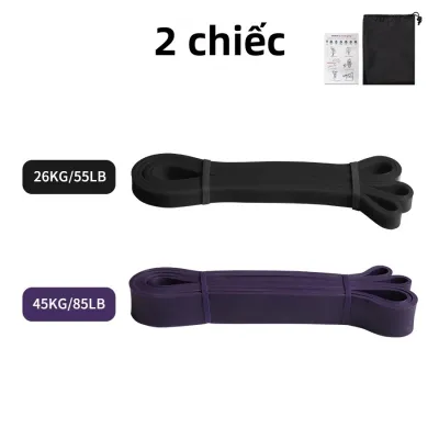 Dây Đàn Hồi Cao Su Chịu Lực Cao Dùng Cho Tập Luyện Sức Mạnh Dây Tập Đàn Hồi Hỗ Trợ Kéo Xà Tập Pilates Dụng Cụ Thể Dục Dùng Được Cho Cả Nam Và Nữ