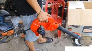 Máy Thổi Hút Bụi Hai Chức Năng ACZ 1200W - Hút Bụi Thổi Bụi Siêu Khỏe - Đầy Đủ Phụ Kiện - Bảo Hành 6 Tháng