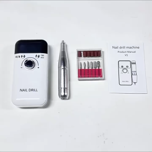 45000RPM Electric Nail Drill Machine With LCD Display Rechargeable Nail File Nails Accessories Gel Nail Polish Sander Low Noise