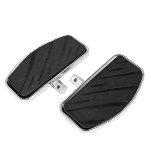 Motorcycle Rider Floorboard Footboard Pedal Front Footpegs For HoFor for Honda VF250 VF750 /Yamaha XVS 400/650 XV125/250/400