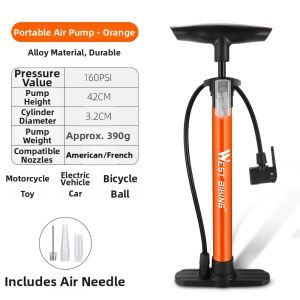 West Biking | Multifunction Portable Pump