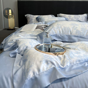 WUYINLIANGPIN | Summer Cooling Luxurious Bedding Set 4 Pieces