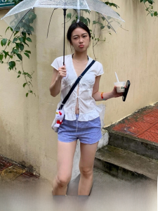 French Style White Short Sleeve Womens Shirt Slim Fit Waist Cinched Lace Trim Bow Knot V-Neck Summer Top Fashion Versatile