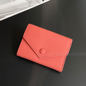 MEIFEI | New Fashionable Genuine Leather Compact Wallet For Women