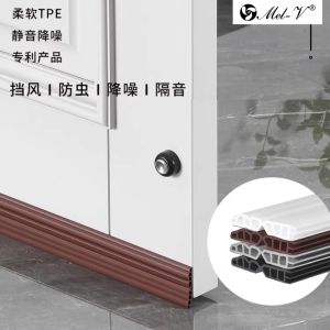 Silicone 3 Layer Silikon Penutup Celah Pintu Anti Serangga Kecoa Debu