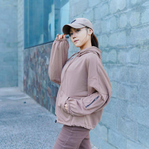 Jaket Hoodie Audy Oversize Fleece Korea Style Tidak Panas