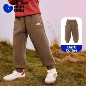 MINI BALA | Anti-Static Warm Fleece Lined Winter Childrens Pants