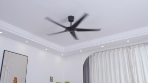 🔥2025 NEW🔥Wellspeed F35 DC Motor Silent Ceiling Fan 46"/ 56" 5B-16S-9600CFM RF-Remote 5-Year Warranty