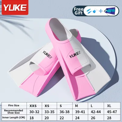 YUKE | Swimming Training Diving Short Fins