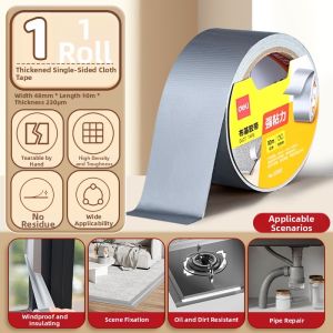 deli | Winter Windproof Window Seal Tape Powerful Cloth Based Waterproof Repair