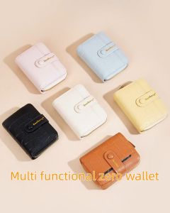 BAELLERRY N1916 Dompet Wanita Bahan Kulit PU Leather Premium BAEOS