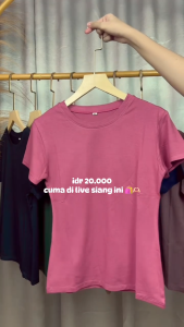 SH | MONA T-Shirt Atasan Wanita