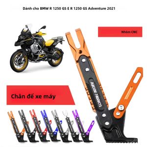 Giá Đỡ Chân Bằng Kim Loại CNC Có Thể Điều Chỉnh Kick Side Stand Cho BMW R 1250 GS & R 1250 GS Adventure 2021 - Phụ Kiện Xe Máy