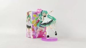 Bandai | Judai Fashion Figure Hatsune Miku Country PVC Action Figure Model Doll Toys Gift