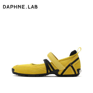 DAPHNE LAB | Giày Thể Thao Dây Buộc Phong Cách Mary Jane