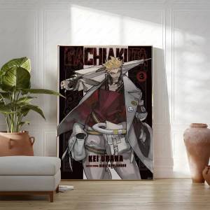 Bandai | Anime Gachiakuta Tranh Canvas Nghệ Thuật Treo Tường Hình Ảnh HD Phim Truyền Hình Nhật Bản Poster In Cho Phòng Ngủ Phòng Khách Trang Trí Nhà