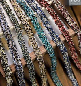DIY Lace Trim Braided Ribbon Home Decor Doll Material Embellishment Chinese Small Fragrance Style Tassel Weaving Ribbon