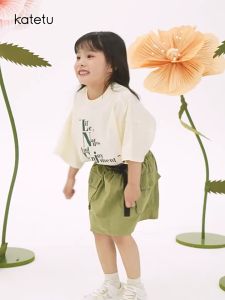 SG 🇸🇬 Seller/KATETU Designer collaboration board shoes new white shoes for boys girls设计师联名儿童板鞋男童新款小白鞋女童X4BG001