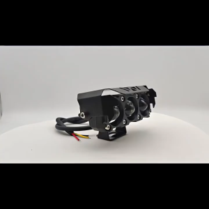 🔥🔥3 Lamp Beads Super Bright Led Sports Light Motorcycle Light Fog Lamp Headlight 12v/24v Motorcycle Laser Spotlight