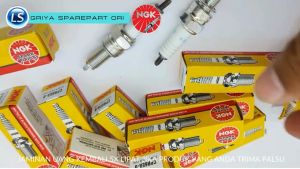 Busi Motor Beat Original NGK CPR6EA9 & Alternatif Lainnya