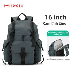 Mixi | Balo Chống Nước Siêu Nhẹ Dung Lượng Lớn