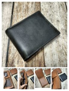 MURAH Dompet Pria Kulit Aslii Dompet Uang Kartu