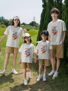 HONGLEXIUYAN | Family Set Stylish T Shirts 2026 Summer