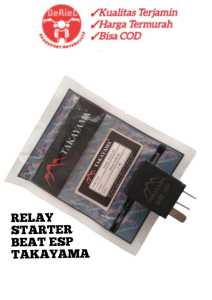 RELAY BENDIK SWITCH STARTER BEAT ESP TAKAYAMA
