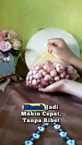 Bawang Merah(kirim bersih) 1 Kg Segar Asli Pilihan Kualitas Unggul Untuk Masakan Harian Stok Banyak