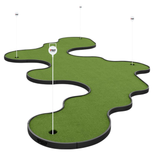 PGM GOLF | Indoor Golf Practice Simulator Putting Green Customizable