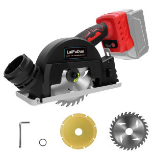 Brushless Circular Saw Cordless Cut Off Tool Metal Wood Tile Cutting 12000RPM Mini Electric Saw for Milwaukee 18V Battery Pin