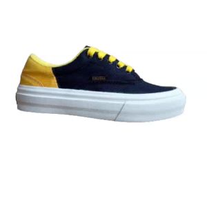 Kinjenk ak81 sepatu anak sneaker terbaru hitam kuning