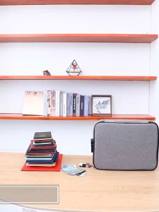 MULTIFUNCTIONAL STORAGE BAG With Lock Package Multi-layers Travel Bag BEG SIMPANAN lapisan berkapasiti besar 证件收纳包多层大容量