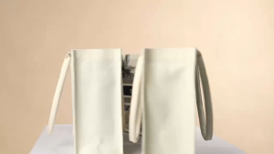 Túi cói vintage túi đi biển NATOLI đi du lịch đi chơi có khóa kéo đựng đồ tiện lợi BST Artisan Eco Jute Tote T36