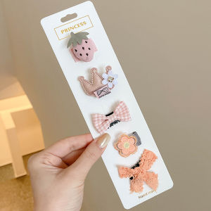 PINK EMPRESS | Gentle for Fine Hair Baby Clips