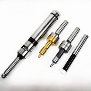 High Precision Non-Magnetic Optical Ceramic Titanium Coated Edge Finder Mechanical Division Rod Hardware Tools from China
