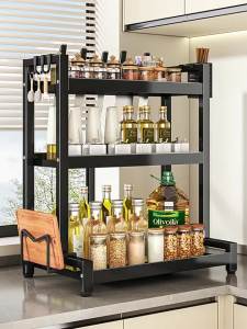 Multipurpose Spice Storage Rack