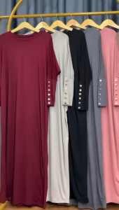 GAMIS INARA JUMBO TERBARU BESTSELLER / LONG DRESS OVERSIZE KEKINIAN