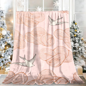 Beast Kingdom | Chăn Flanel Hình Cá Axolotl Dễ Thương Mềm Mại Ấm Áp Dùng Cho Ghế Sofa Giường Phong Cách Hiện Đại Trang Trí Nhà Cửa Hình Động Vật Biển.