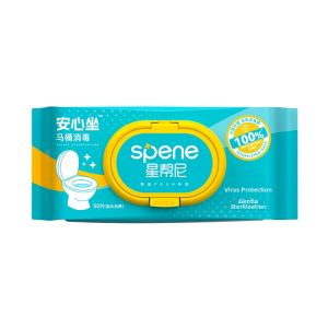 Spene | Disinfecting and Killing Germs Toilet Seat Cleaning Wipes