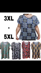 PANGGALA BLOUSEPLUS SIZE FREE SIZE FITS 3XL TO 5XL
