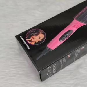 Beauty Hair Saloon Designer Auto Straightener Curler Comb