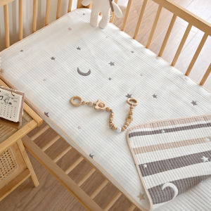 ANYOUBI | Baby Pure Cotton A Class Sheet Sweat Absorbing and Breathable 4 Seasons Use